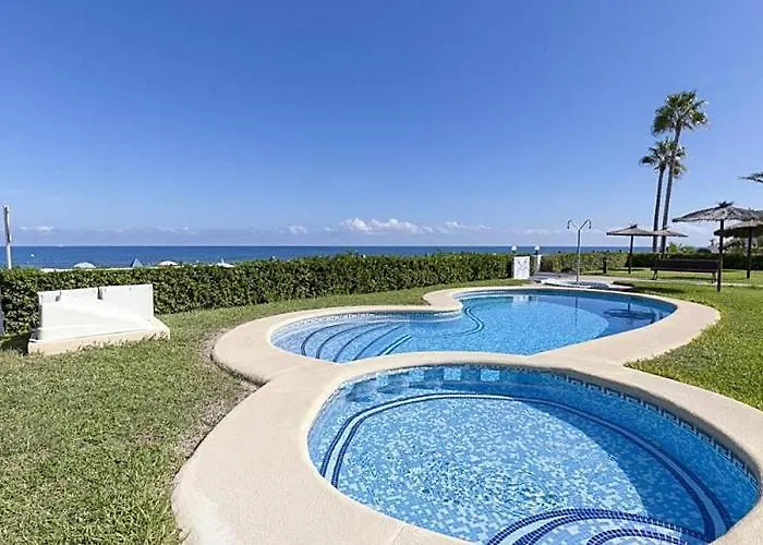 Atico Medina Molins Apartman Denia
